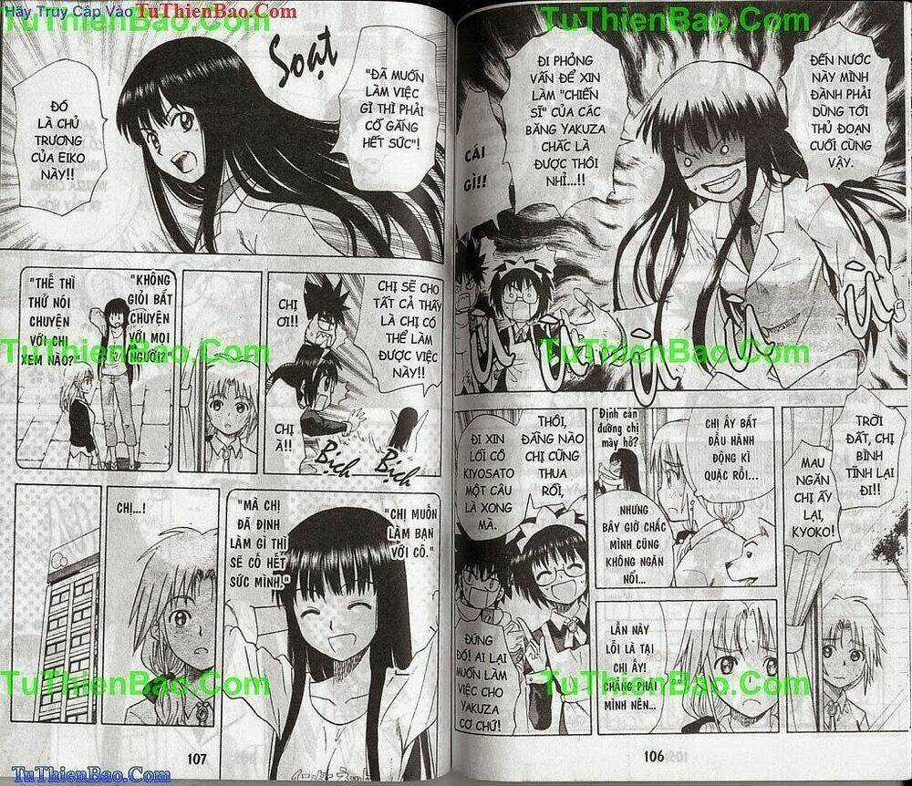 Akuno Của Tôi Chapter 13 trang 53