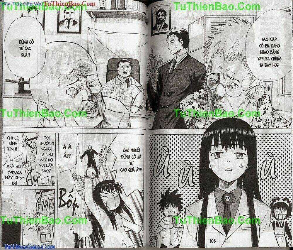 Akuno Của Tôi Chapter 13 trang 54