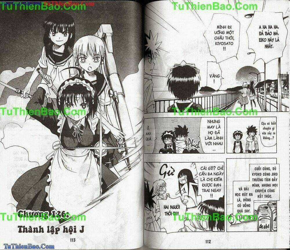 Akuno Của Tôi Chapter 13 trang 56