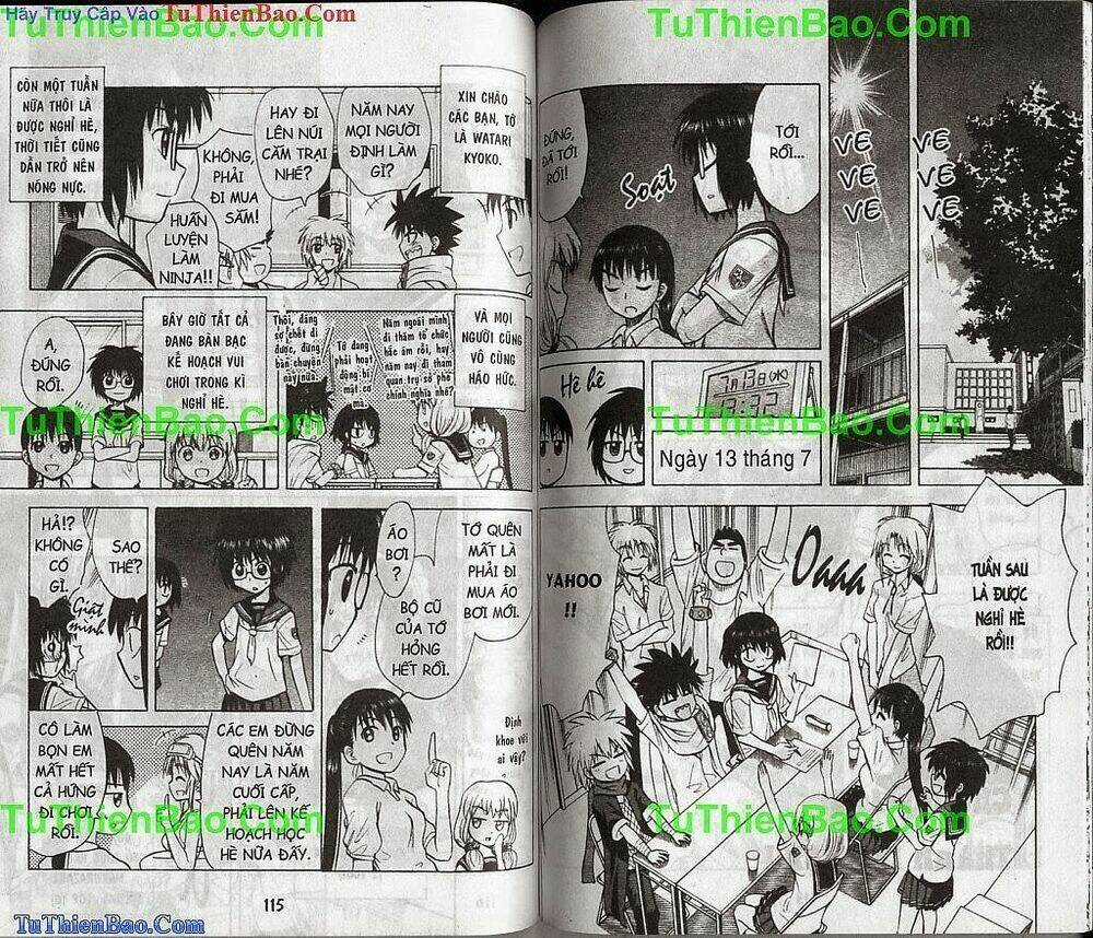 Akuno Của Tôi Chapter 13 trang 57