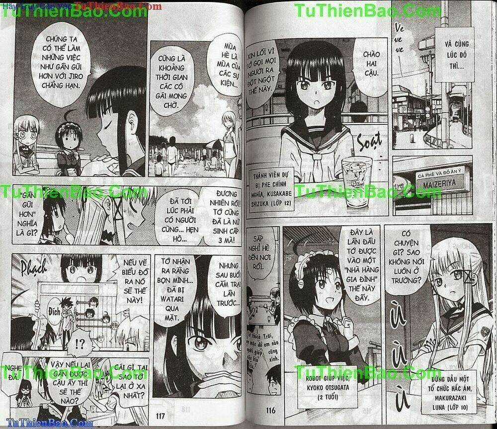 Akuno Của Tôi Chapter 13 trang 58