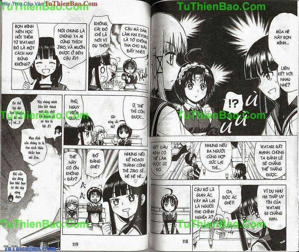 Akuno Của Tôi Chapter 13 trang 59