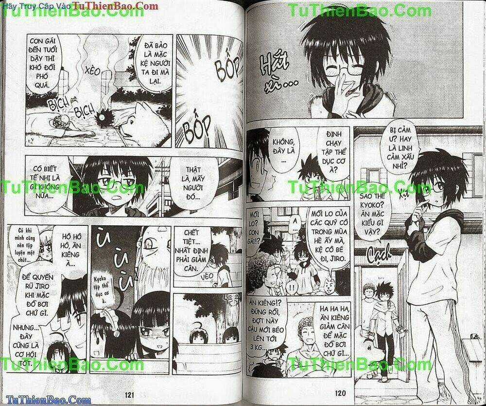 Akuno Của Tôi Chapter 13 trang 60