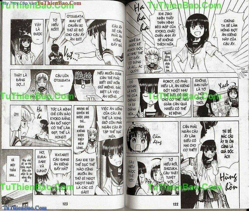 Akuno Của Tôi Chapter 13 trang 61