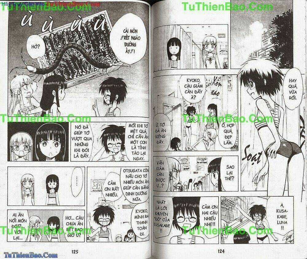 Akuno Của Tôi Chapter 13 trang 62