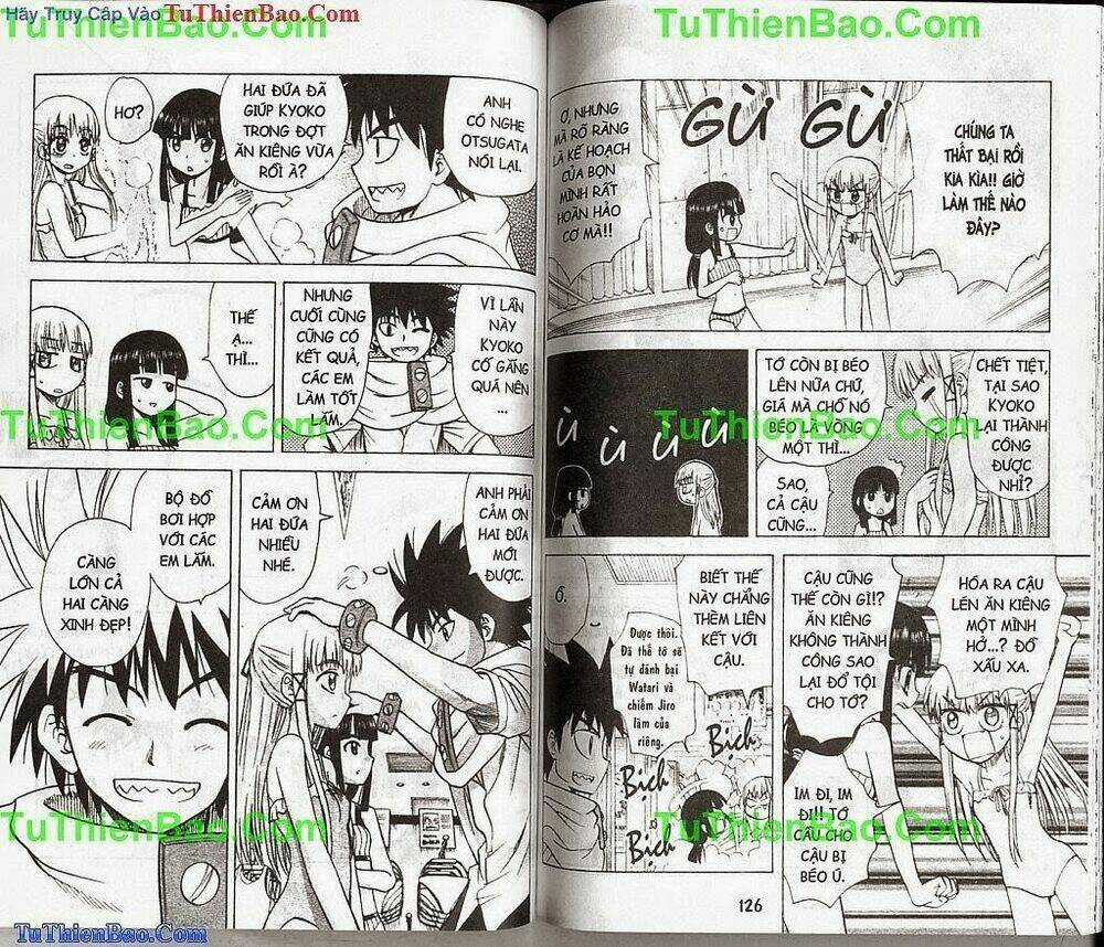 Akuno Của Tôi Chapter 13 trang 63