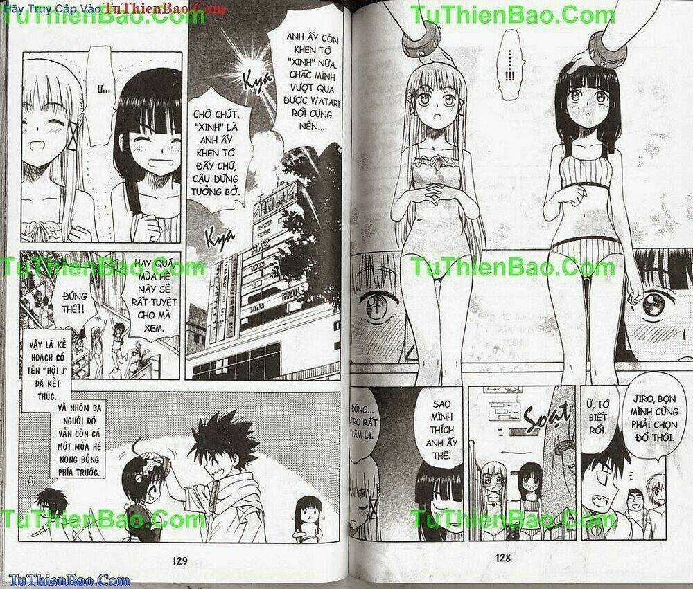 Akuno Của Tôi Chapter 13 trang 64