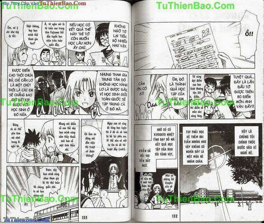 Akuno Của Tôi Chapter 13 trang 66