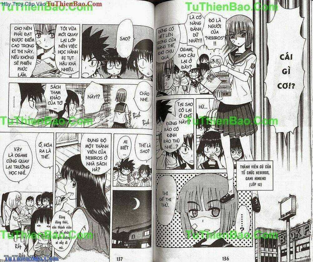 Akuno Của Tôi Chapter 13 trang 68