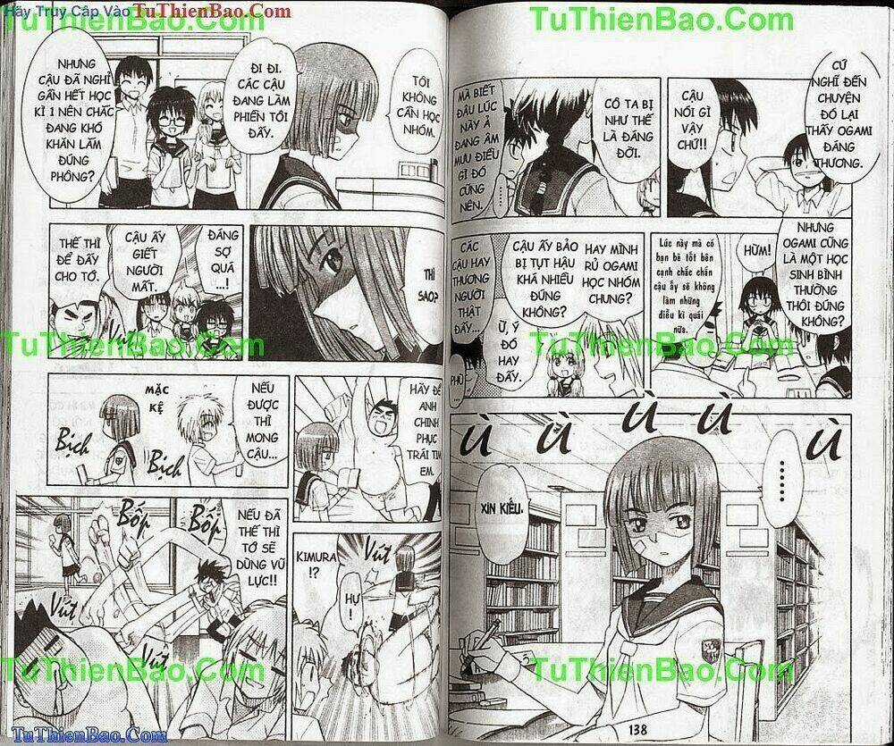 Akuno Của Tôi Chapter 13 trang 69