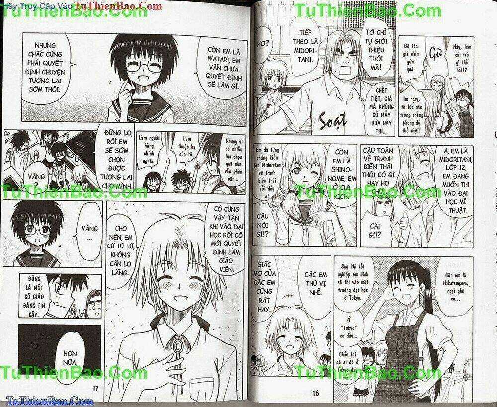 Akuno Của Tôi Chapter 13 trang 7