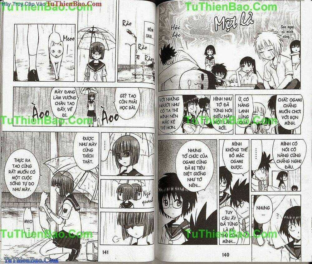 Akuno Của Tôi Chapter 13 trang 70