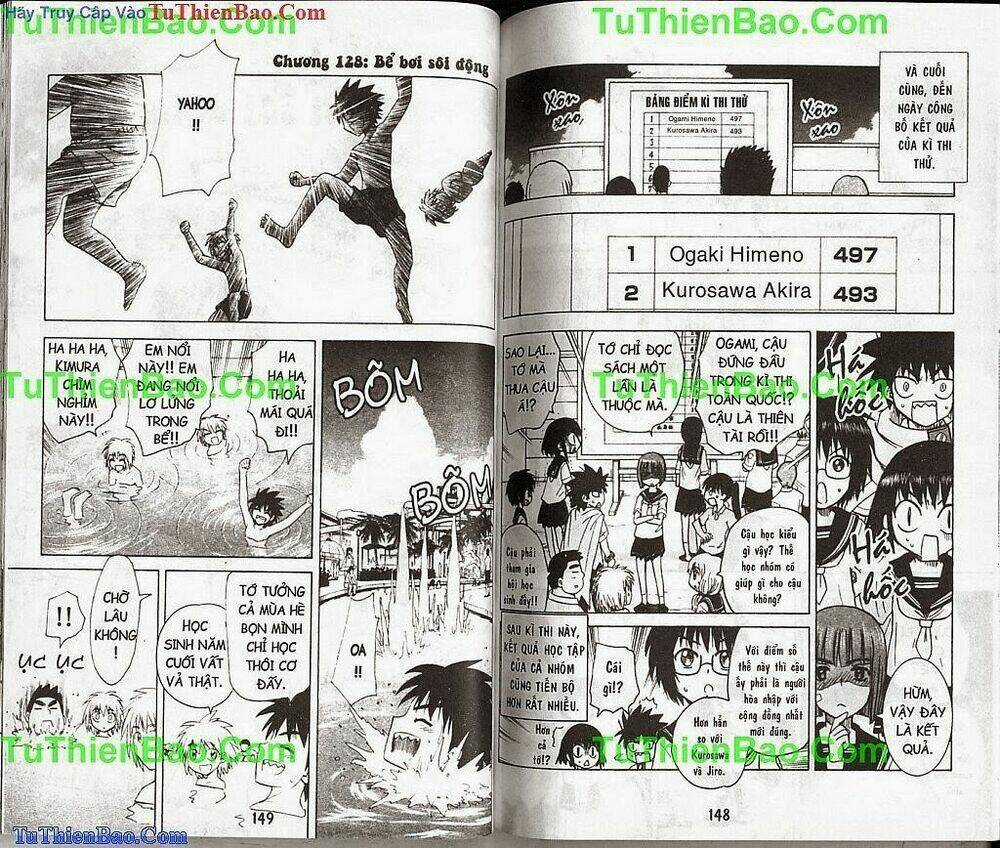 Akuno Của Tôi Chapter 13 trang 74