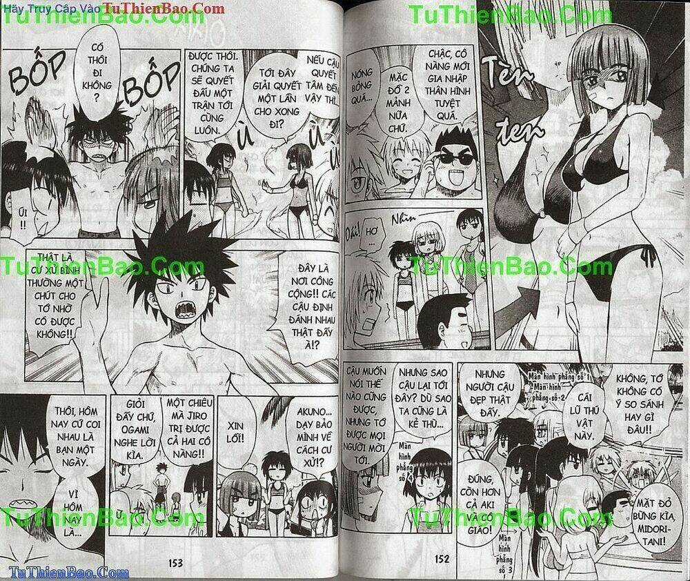 Akuno Của Tôi Chapter 13 trang 76