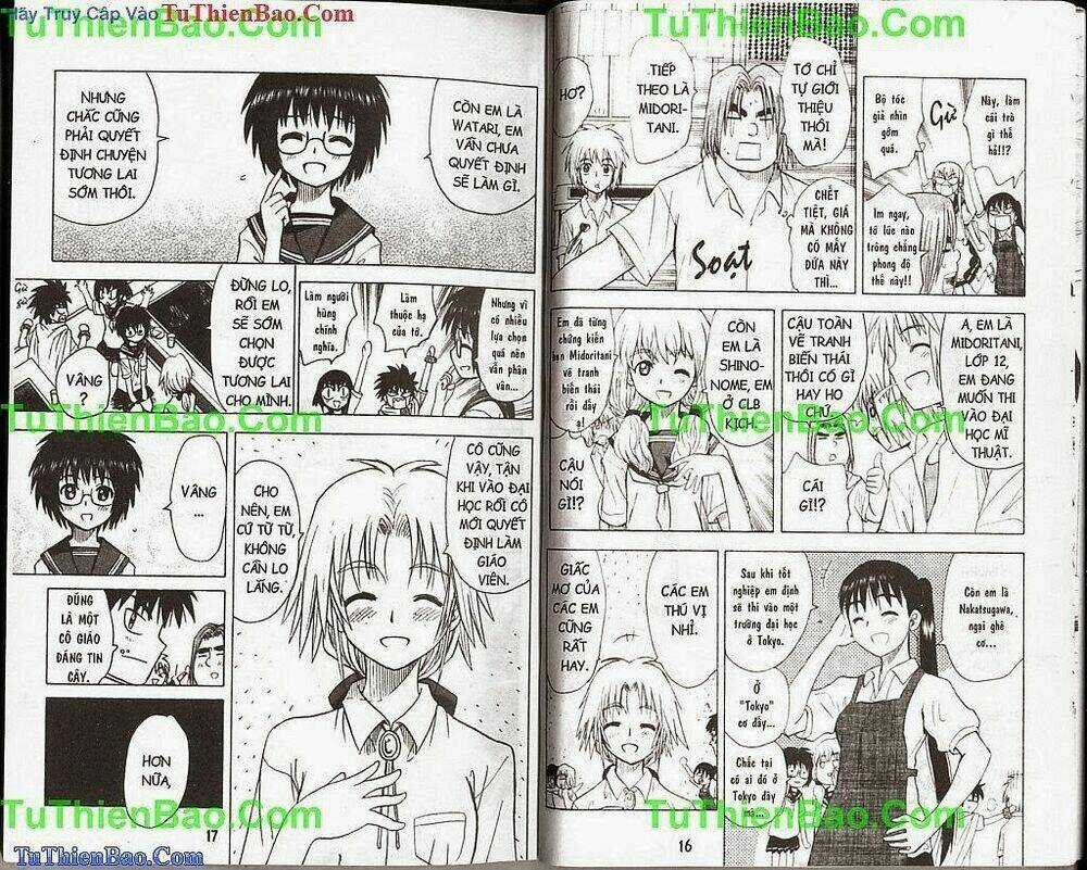 Akuno Của Tôi Chapter 13 trang 8