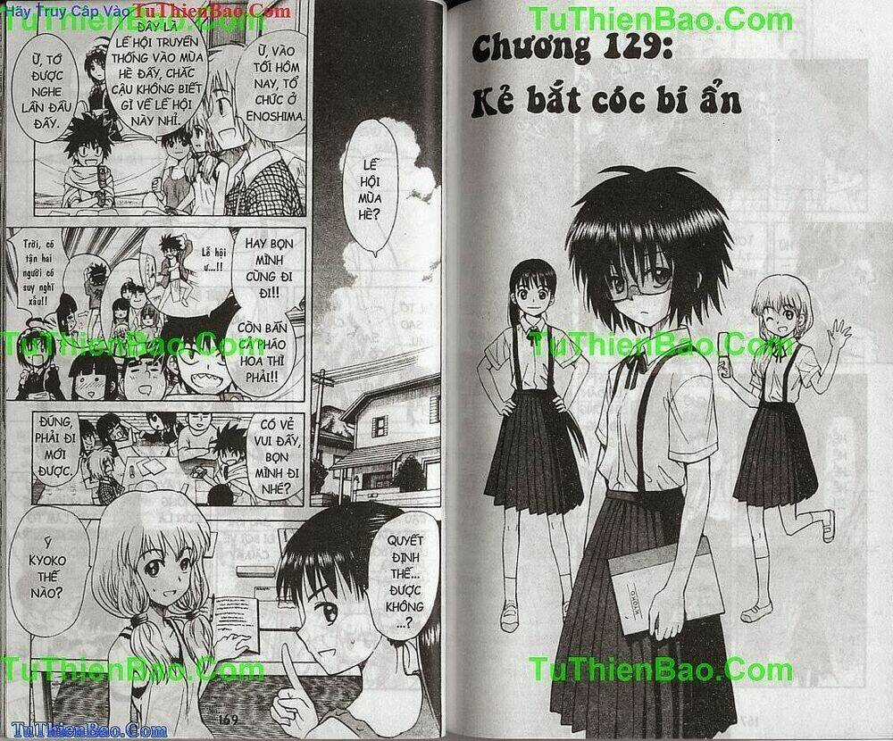 Akuno Của Tôi Chapter 13 trang 84