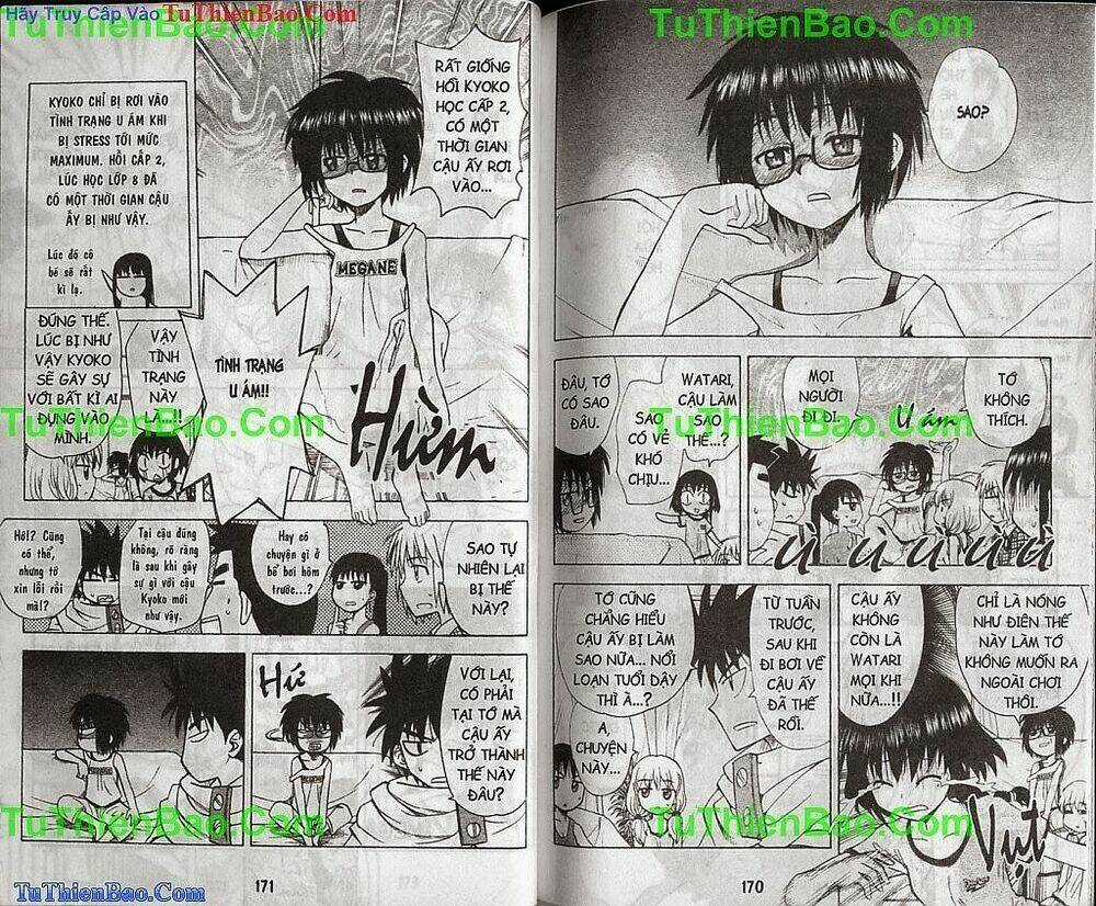 Akuno Của Tôi Chapter 13 trang 85