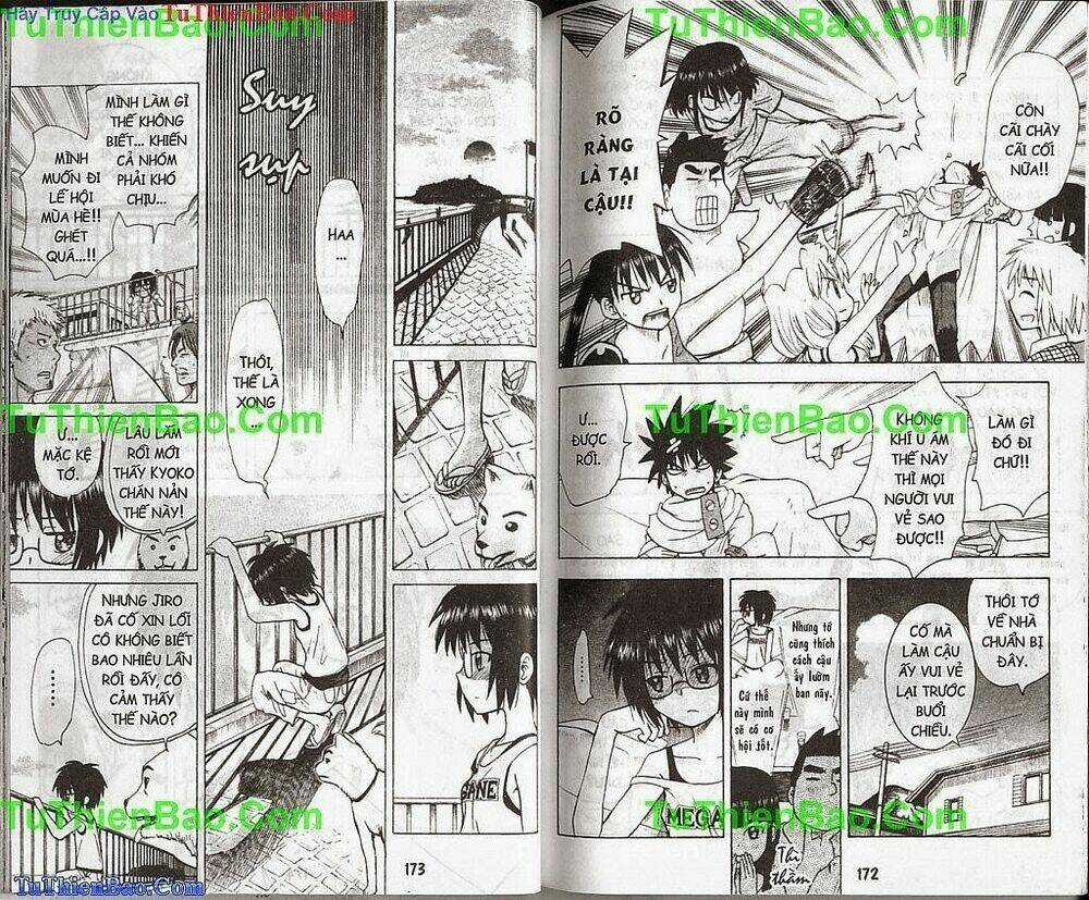 Akuno Của Tôi Chapter 13 trang 86