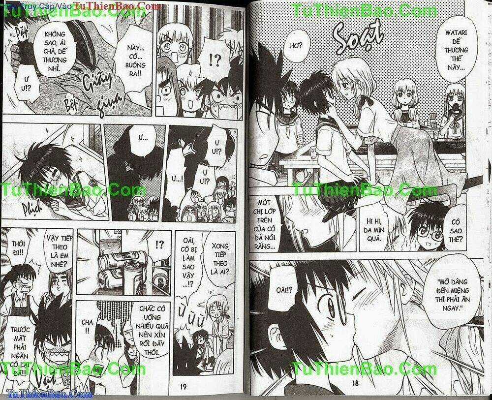 Akuno Của Tôi Chapter 13 trang 9