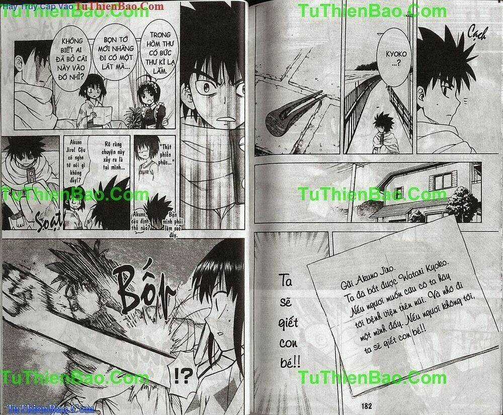 Akuno Của Tôi Chapter 13 trang 91