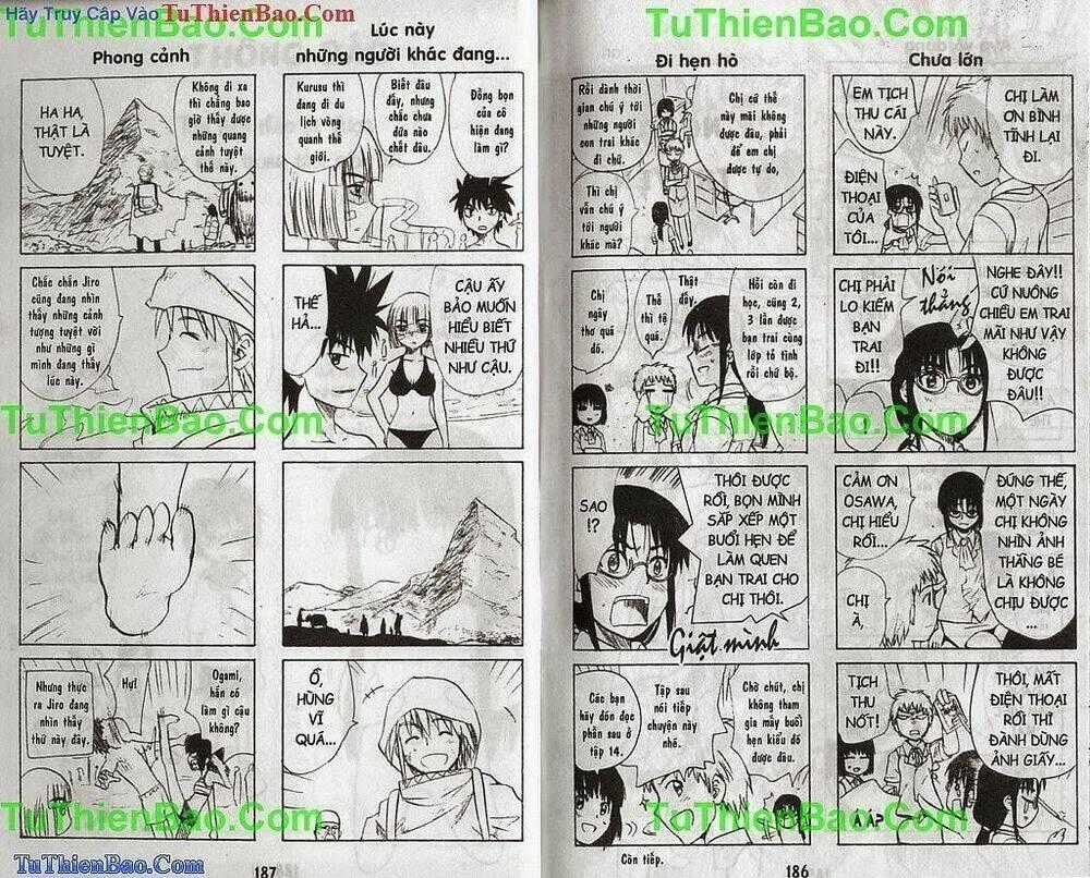 Akuno Của Tôi Chapter 13 trang 93