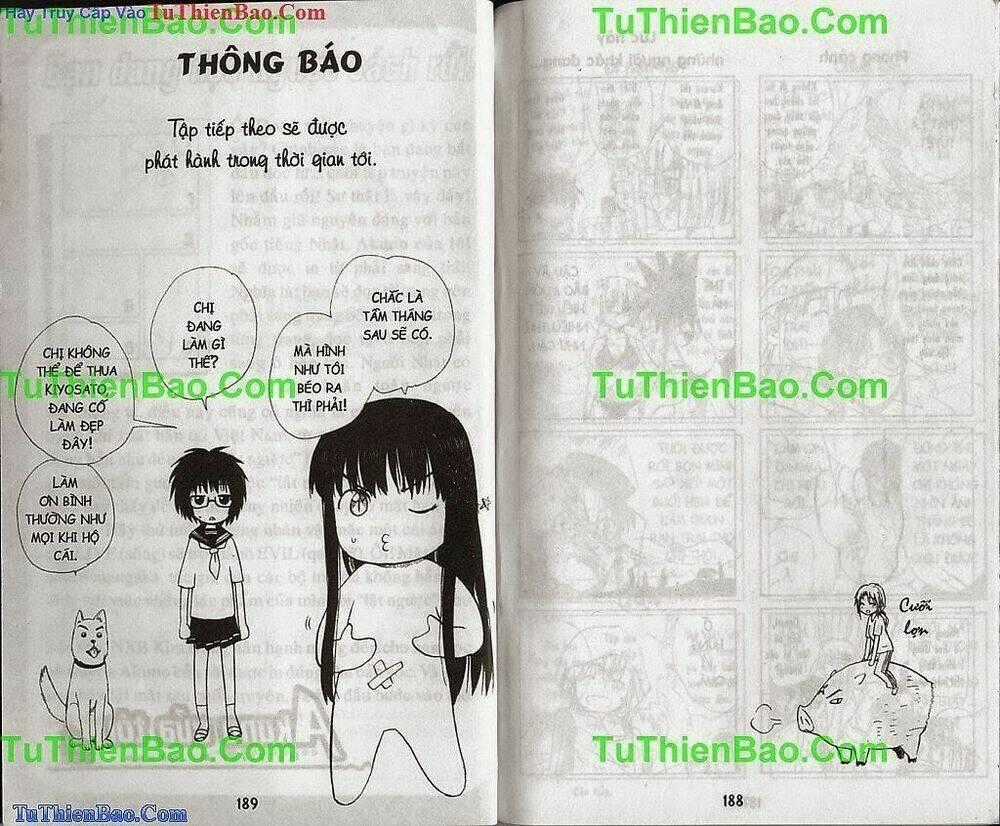 Akuno Của Tôi Chapter 13 trang 94