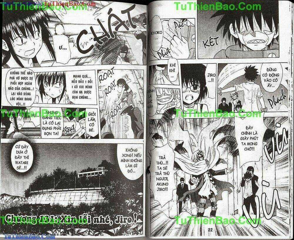 Akuno Của Tôi Chapter 14 trang 10