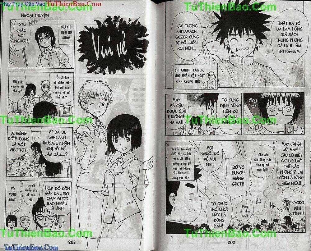 Akuno Của Tôi Chapter 14 trang 100