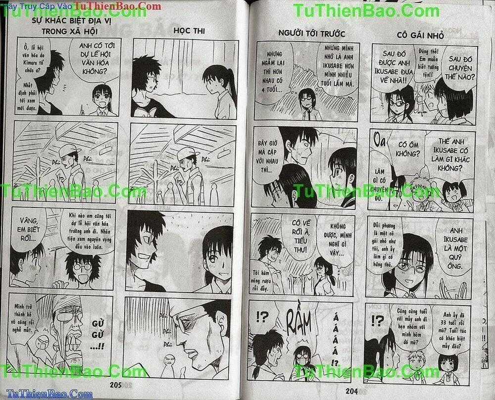 Akuno Của Tôi Chapter 14 trang 101