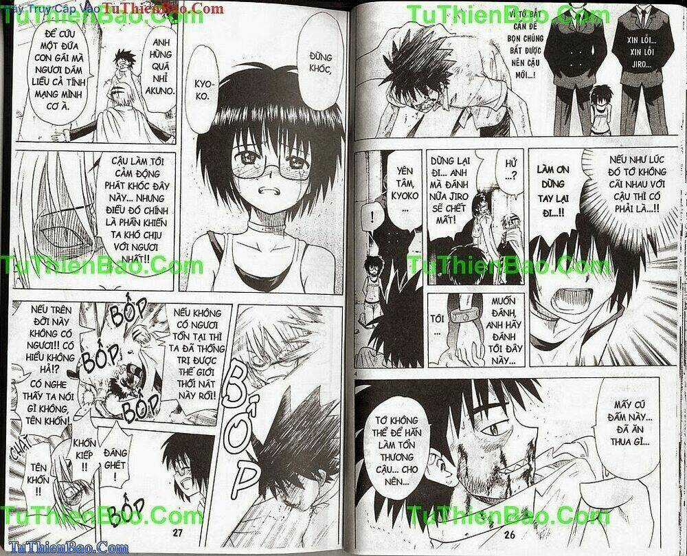 Akuno Của Tôi Chapter 14 trang 12