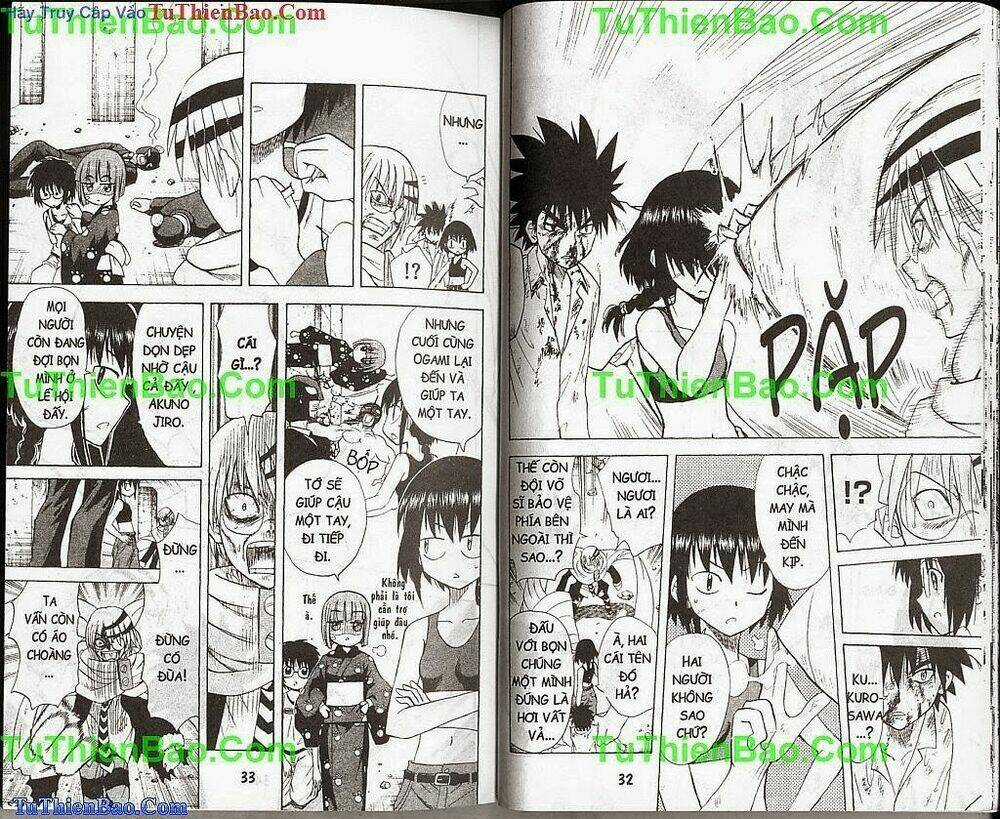 Akuno Của Tôi Chapter 14 trang 15