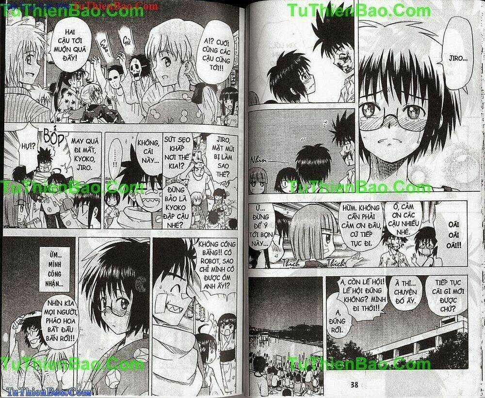 Akuno Của Tôi Chapter 14 trang 18