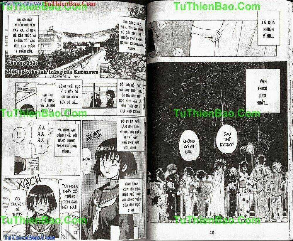 Akuno Của Tôi Chapter 14 trang 19