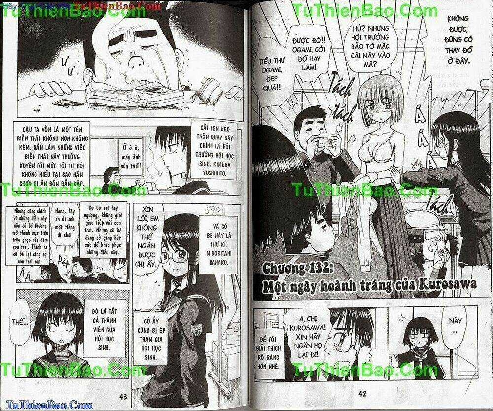 Akuno Của Tôi Chapter 14 trang 20