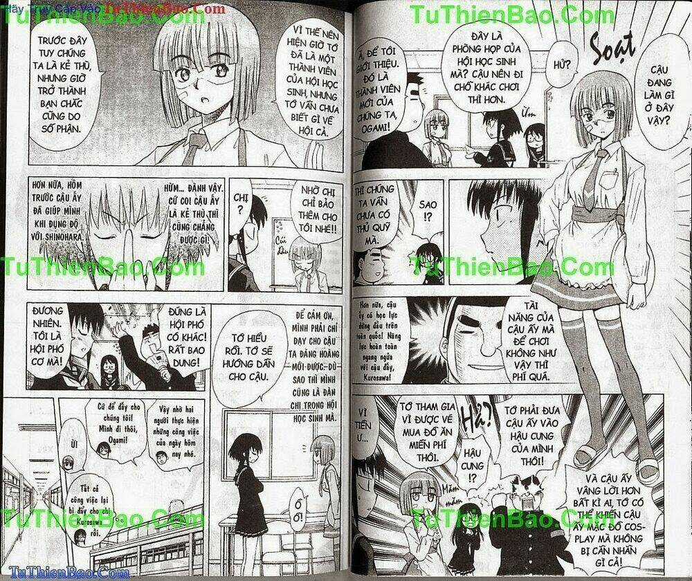 Akuno Của Tôi Chapter 14 trang 21