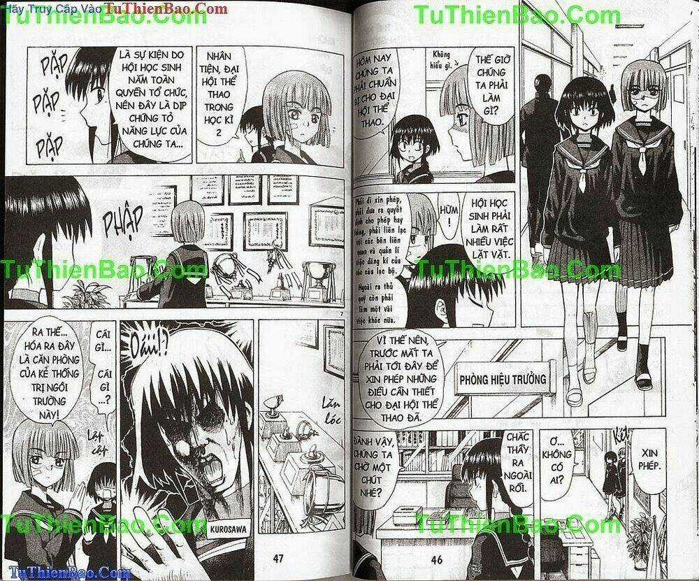 Akuno Của Tôi Chapter 14 trang 22