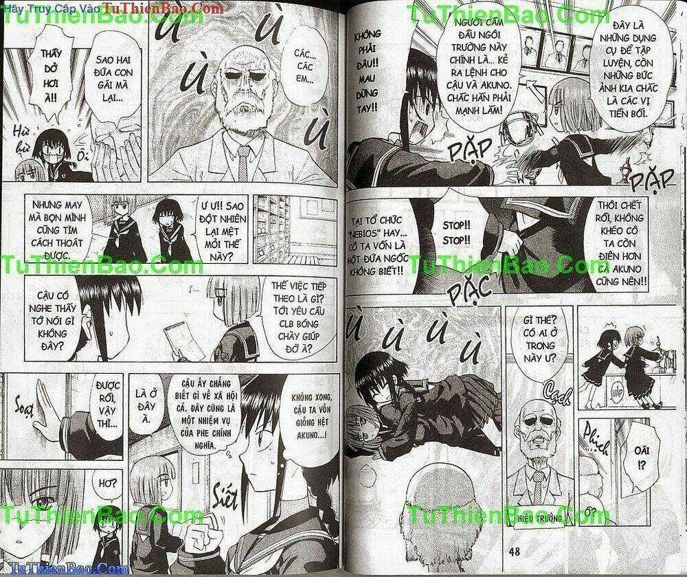 Akuno Của Tôi Chapter 14 trang 23