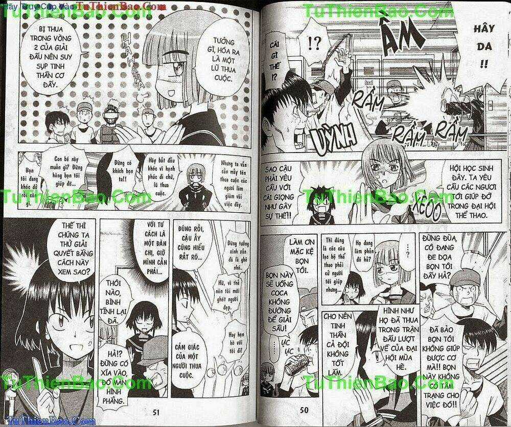 Akuno Của Tôi Chapter 14 trang 24