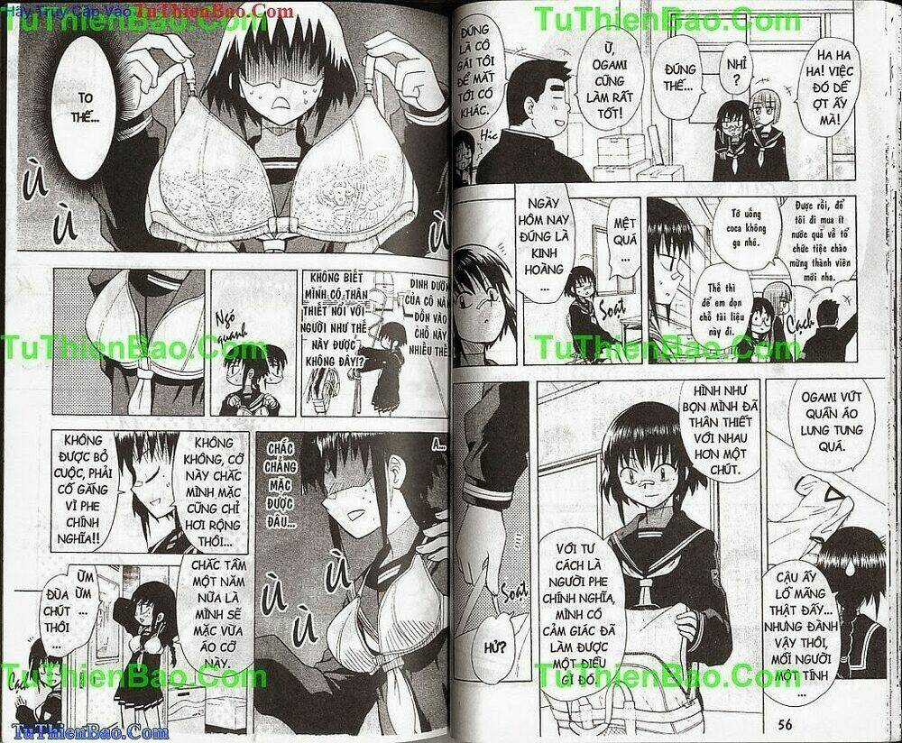 Akuno Của Tôi Chapter 14 trang 27