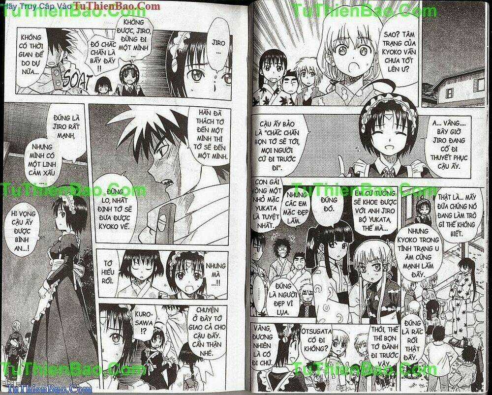 Akuno Của Tôi Chapter 14 trang 3