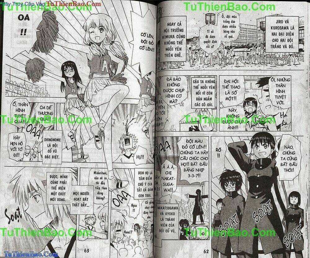 Akuno Của Tôi Chapter 14 trang 30