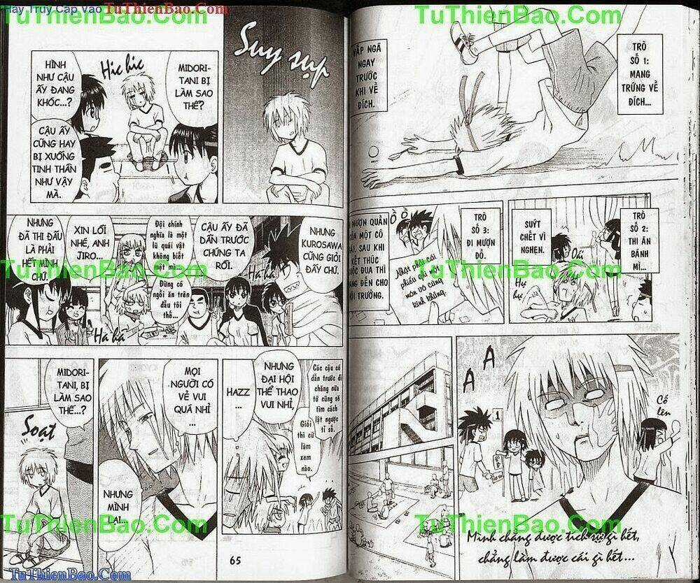 Akuno Của Tôi Chapter 14 trang 31