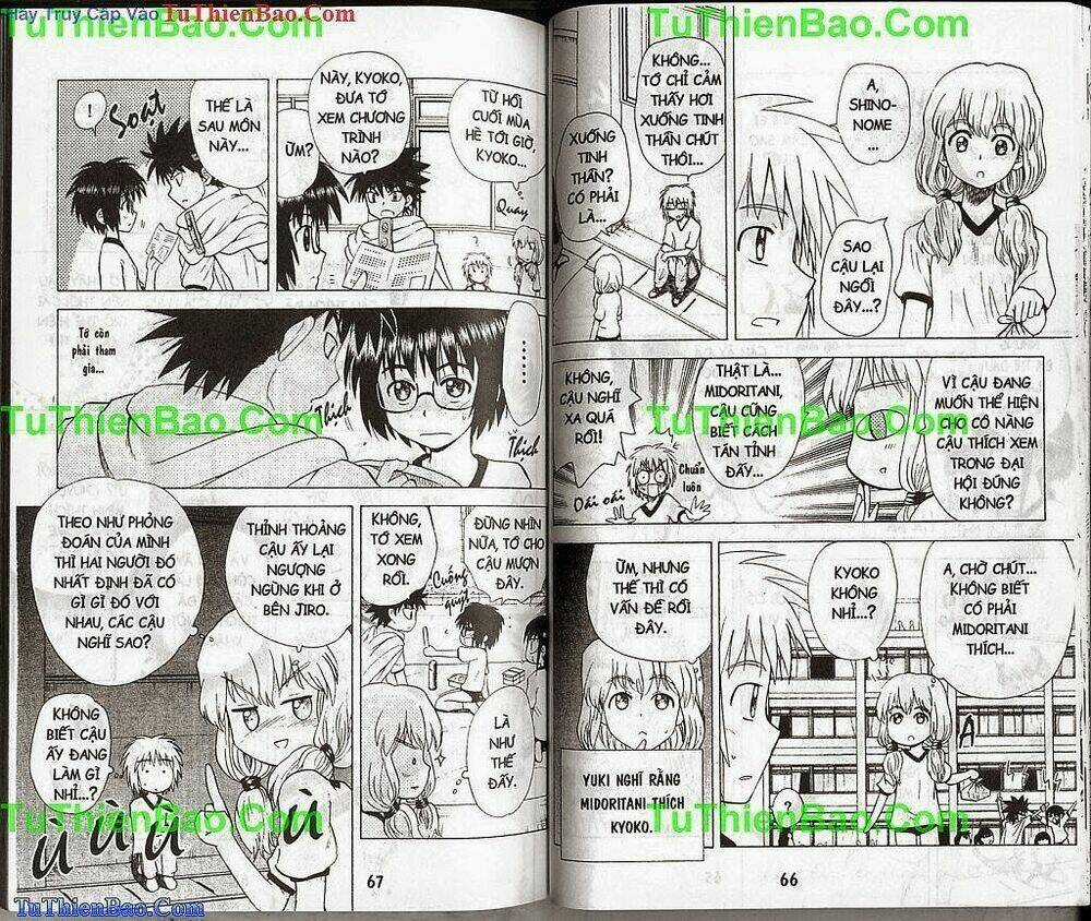 Akuno Của Tôi Chapter 14 trang 32