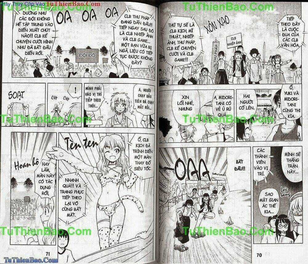 Akuno Của Tôi Chapter 14 trang 34