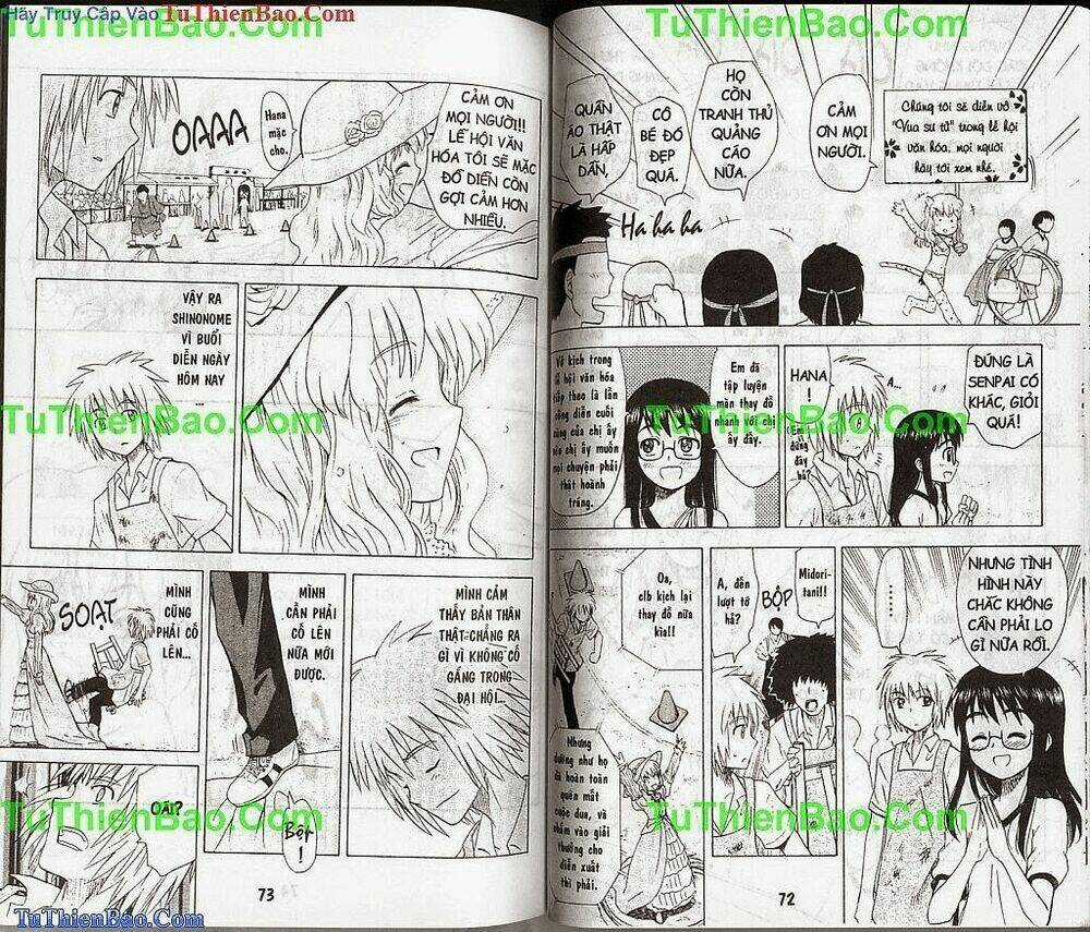 Akuno Của Tôi Chapter 14 trang 35