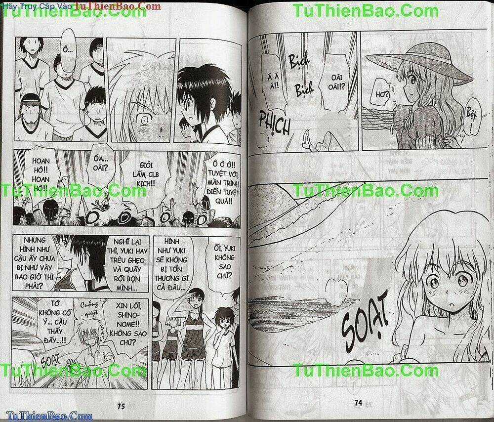 Akuno Của Tôi Chapter 14 trang 36