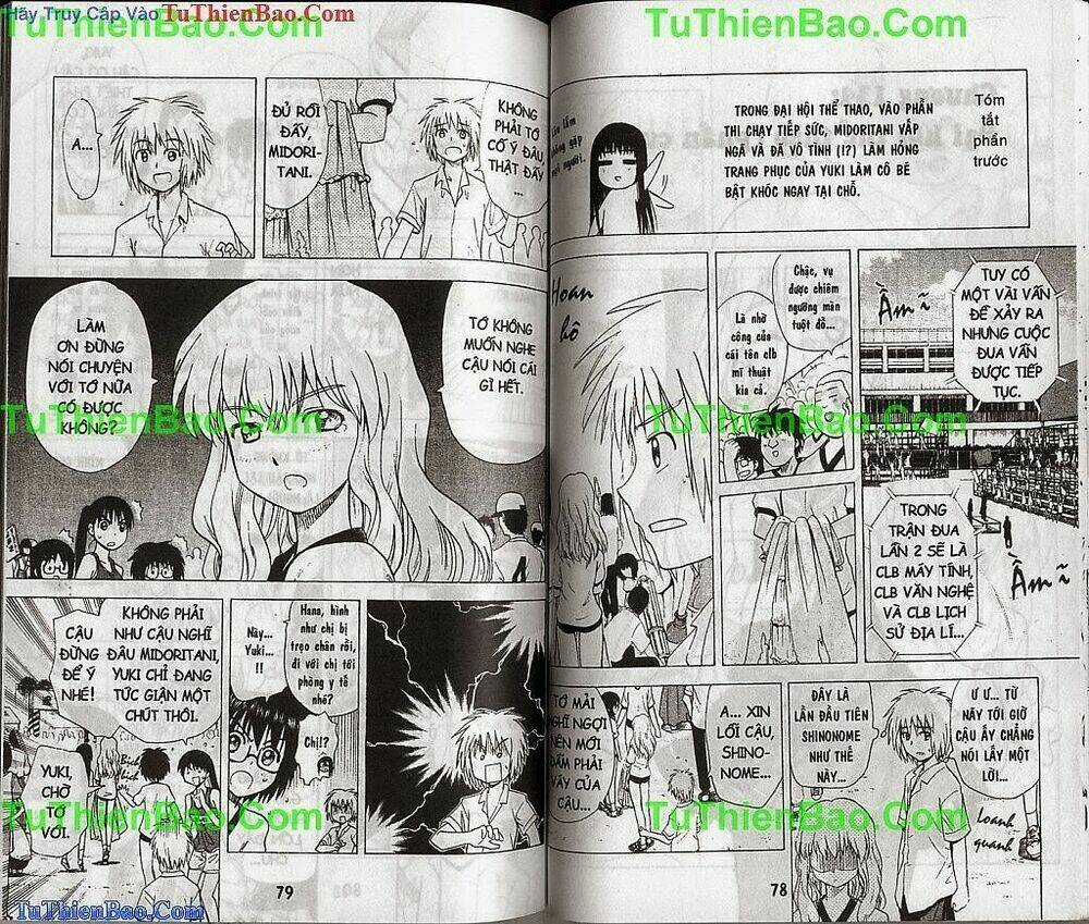 Akuno Của Tôi Chapter 14 trang 38