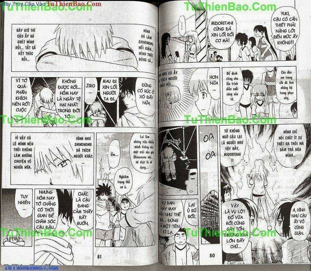 Akuno Của Tôi Chapter 14 trang 39