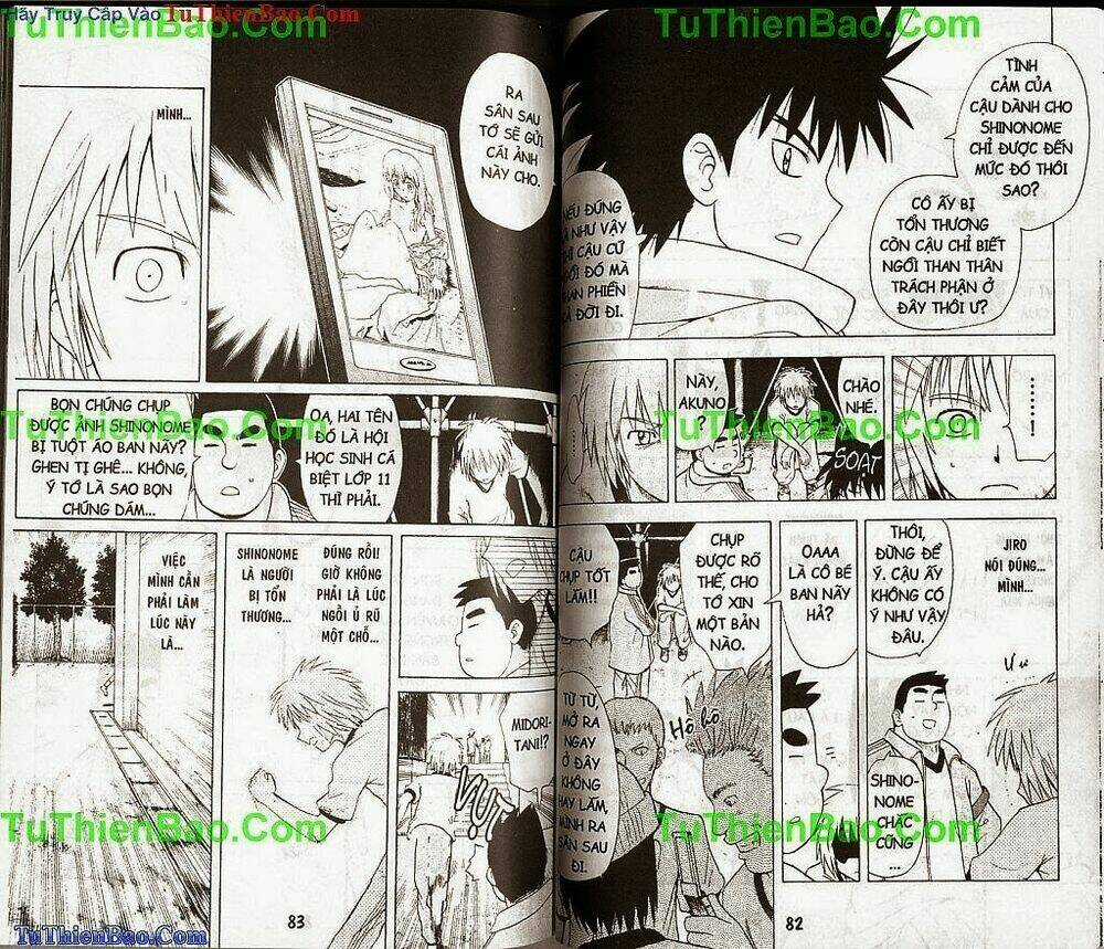 Akuno Của Tôi Chapter 14 trang 40