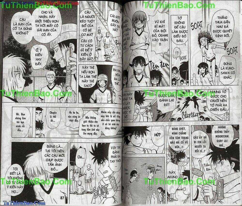 Akuno Của Tôi Chapter 14 trang 42